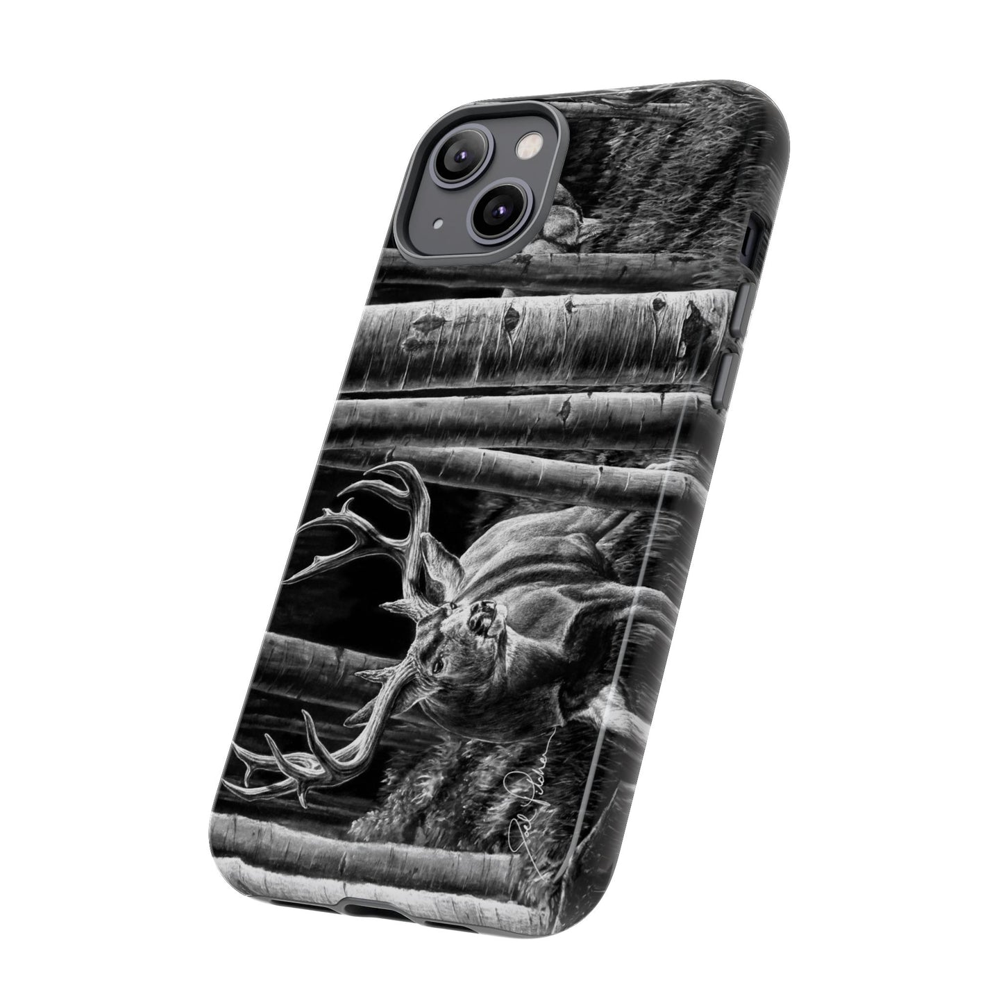 "Out of the Shadows" Smart Phone Tough Case