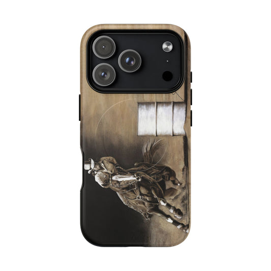 "Turn and Burn" Magnetic Tough Case