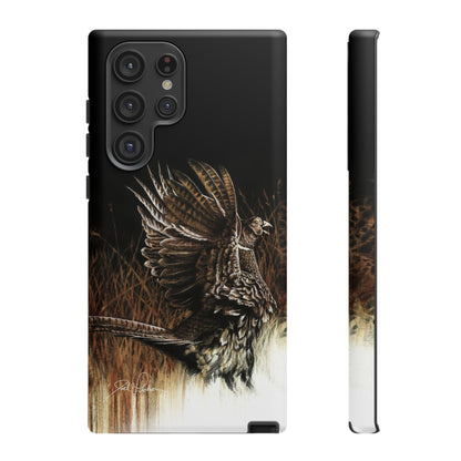 "Call of the Upland Pheasant" Smart Phone Tough Case