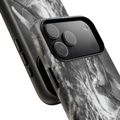 "Humpback Whales" Magnetic Tough Case