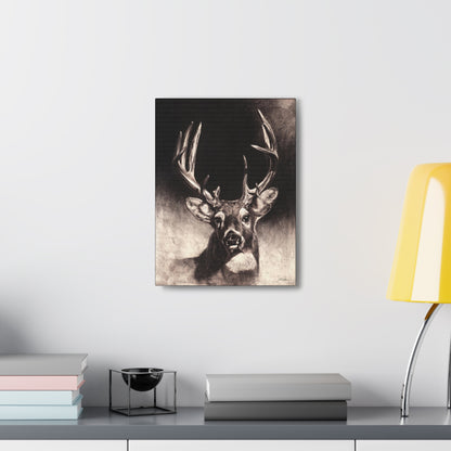 "Nice Buck" Gallery Wrapped Canvas