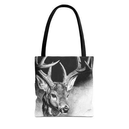 "Whitetail Buck" Tote Bag