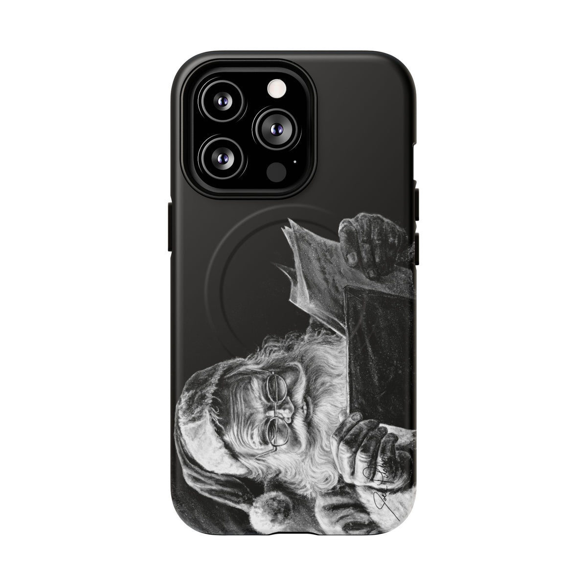"Dear Santa" Magnetic Tough Case