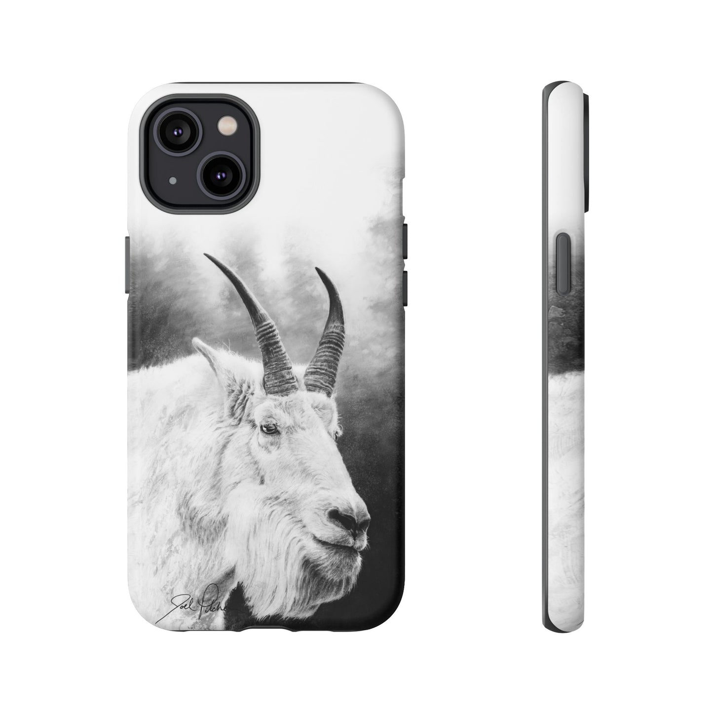 "G.O.A.T." iPhone Tough Cases