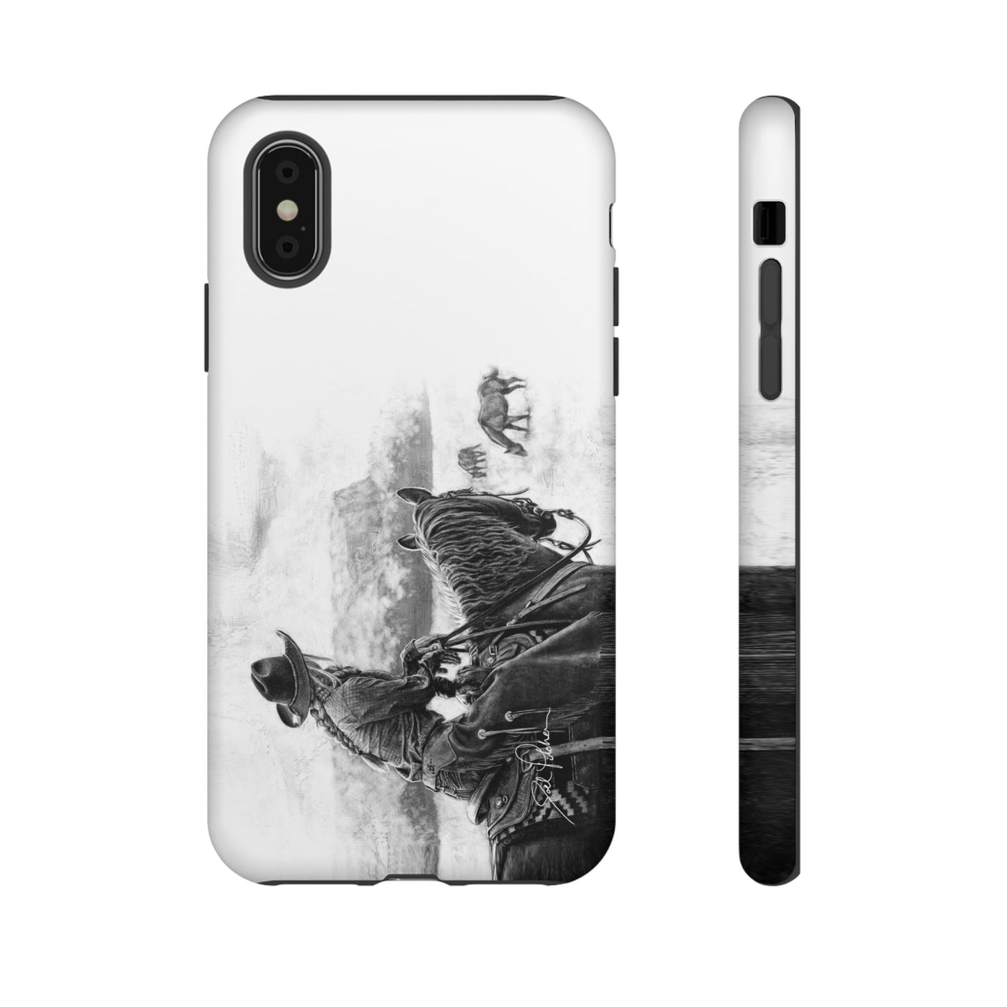 "Bridles and Braids" Smart Phone Tough Case