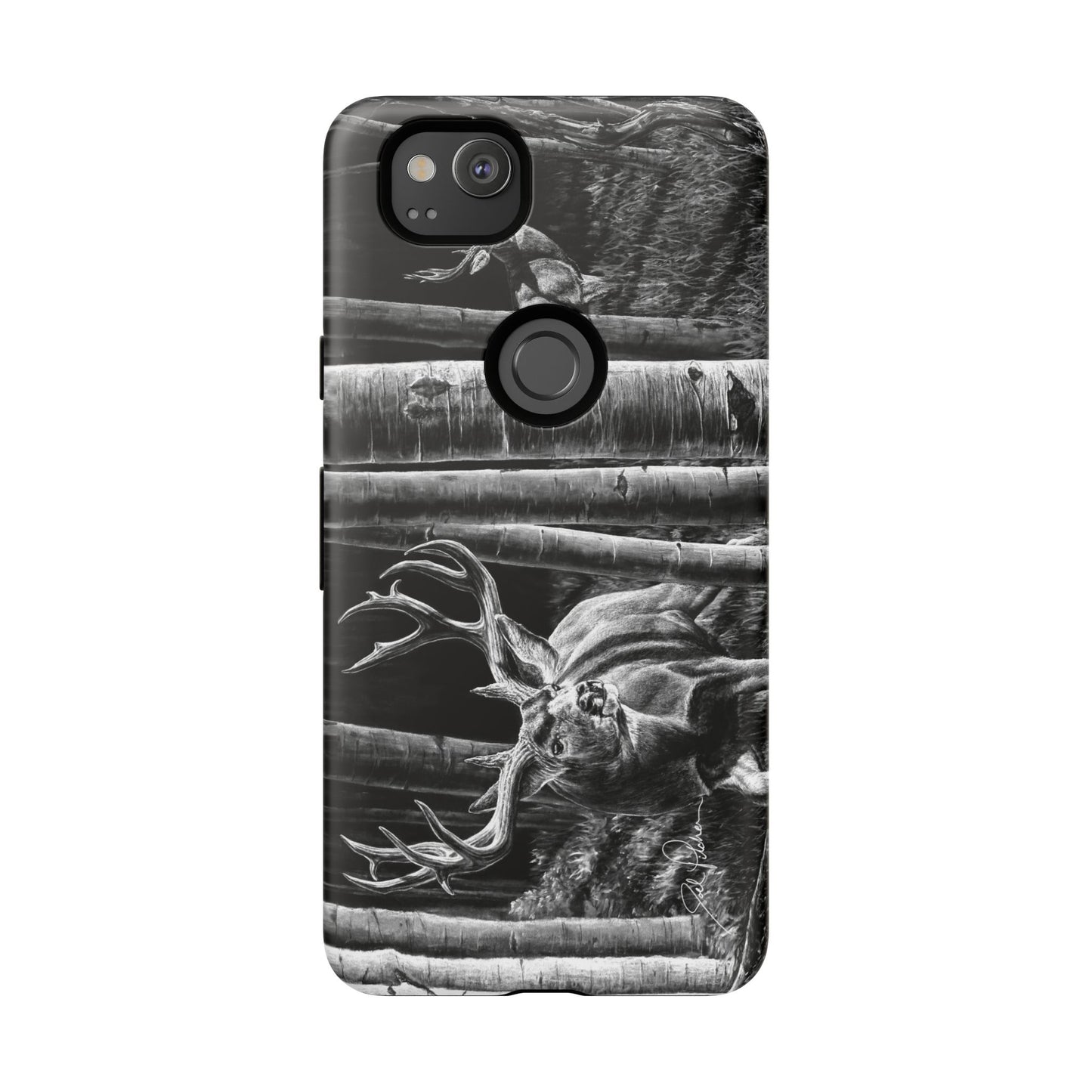 "Out of the Shadows" Smart Phone Tough Case