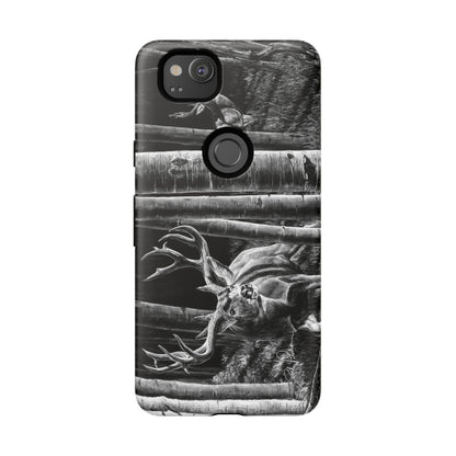 "Out of the Shadows" Smart Phone Tough Case
