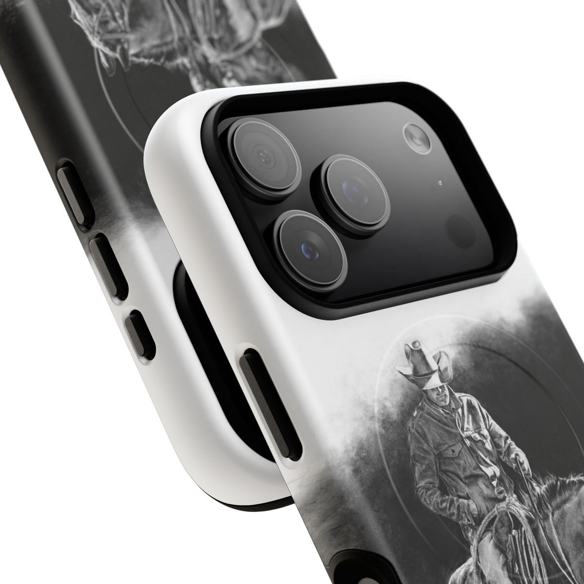 "Ridin' for the Brand" Magnetic Tough Case