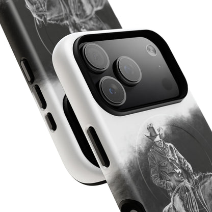 "Ridin' for the Brand" Magnetic Tough Case