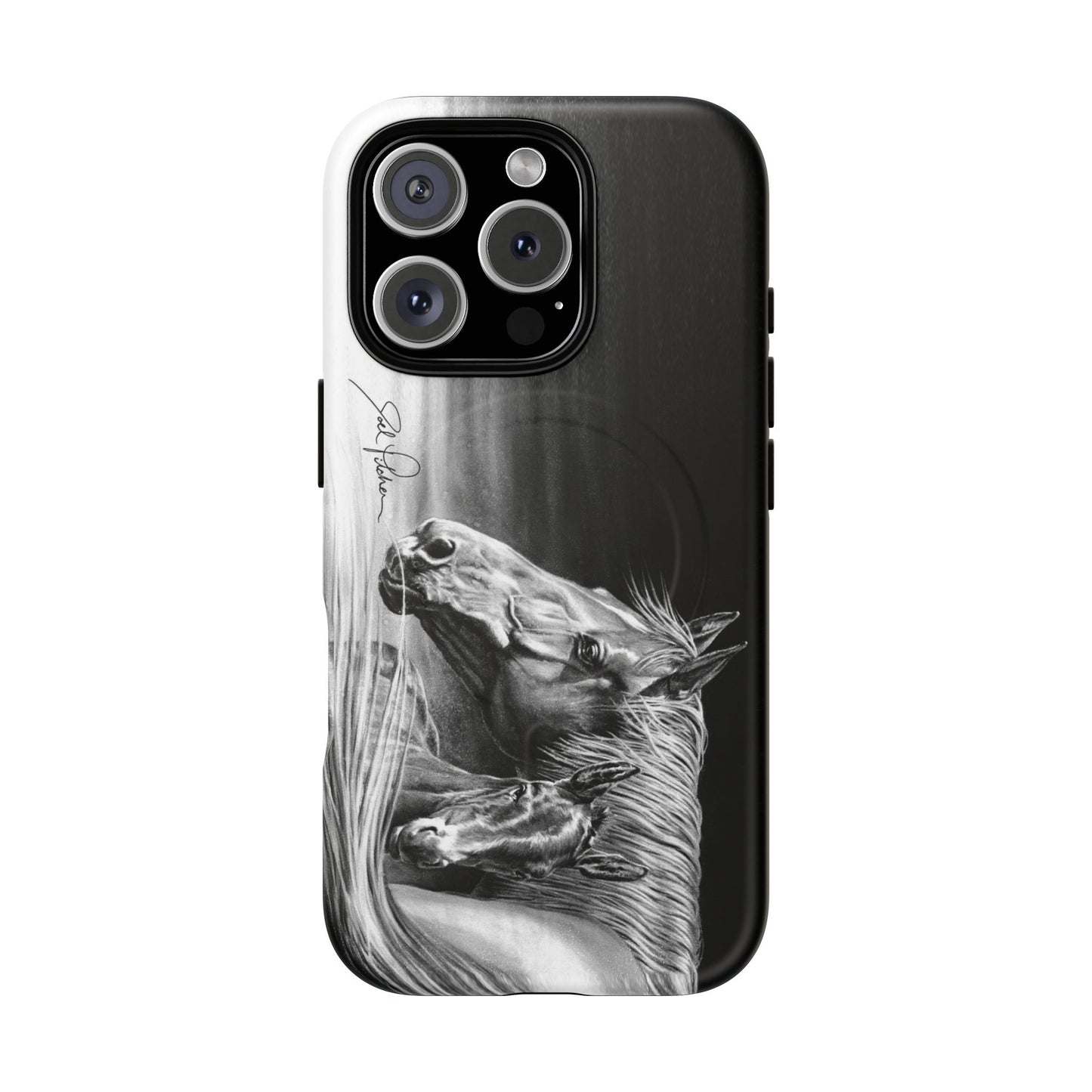 "Safe and Sound" Magnetic Tough Case