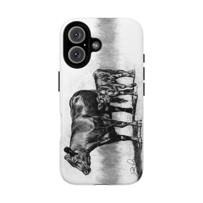 "Mama Cow & Calf" Magnetic Tough Case