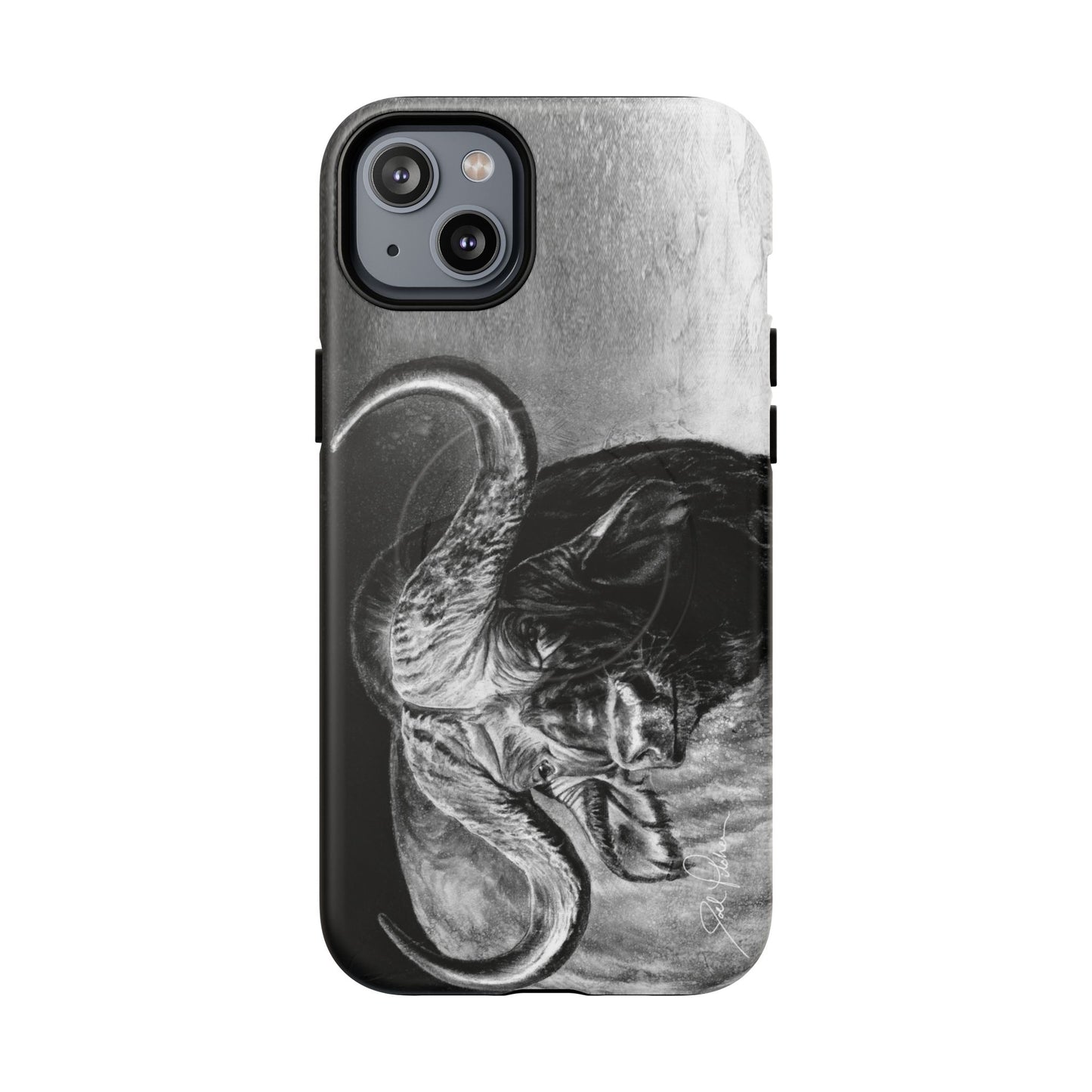 "Cape Buffalo" Magnetic Tough Case