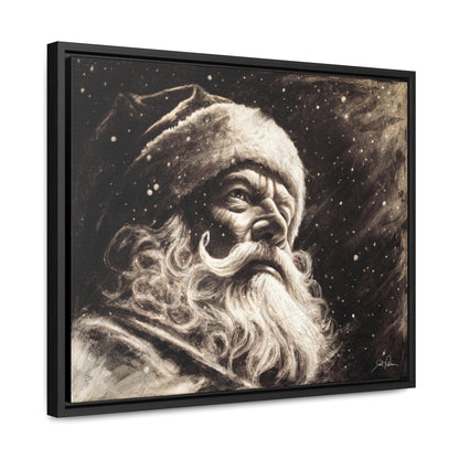 "Kris Kringle" Gallery Wrapped/Framed Canvas