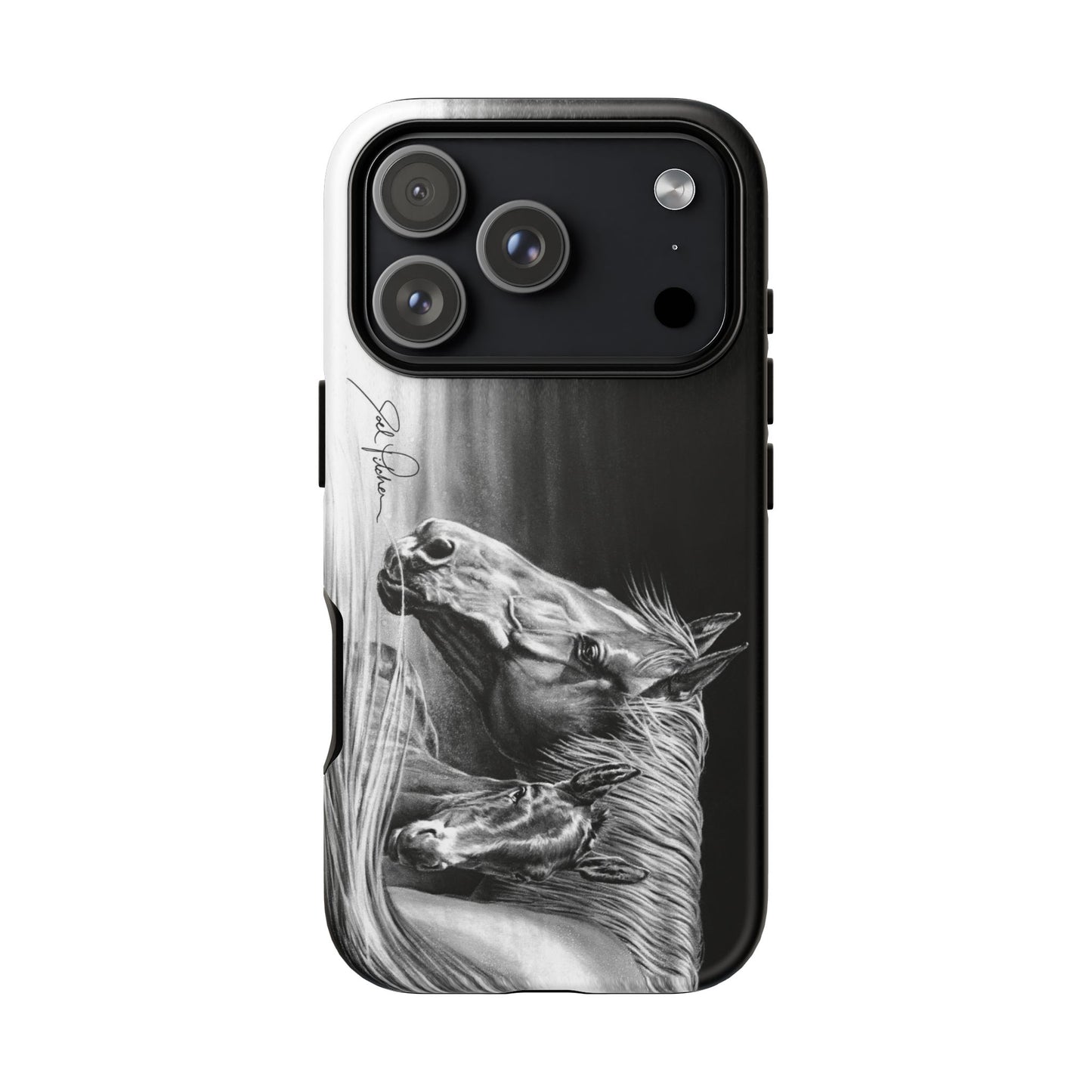 "Safe and Sound" Smart Phone Tough Case