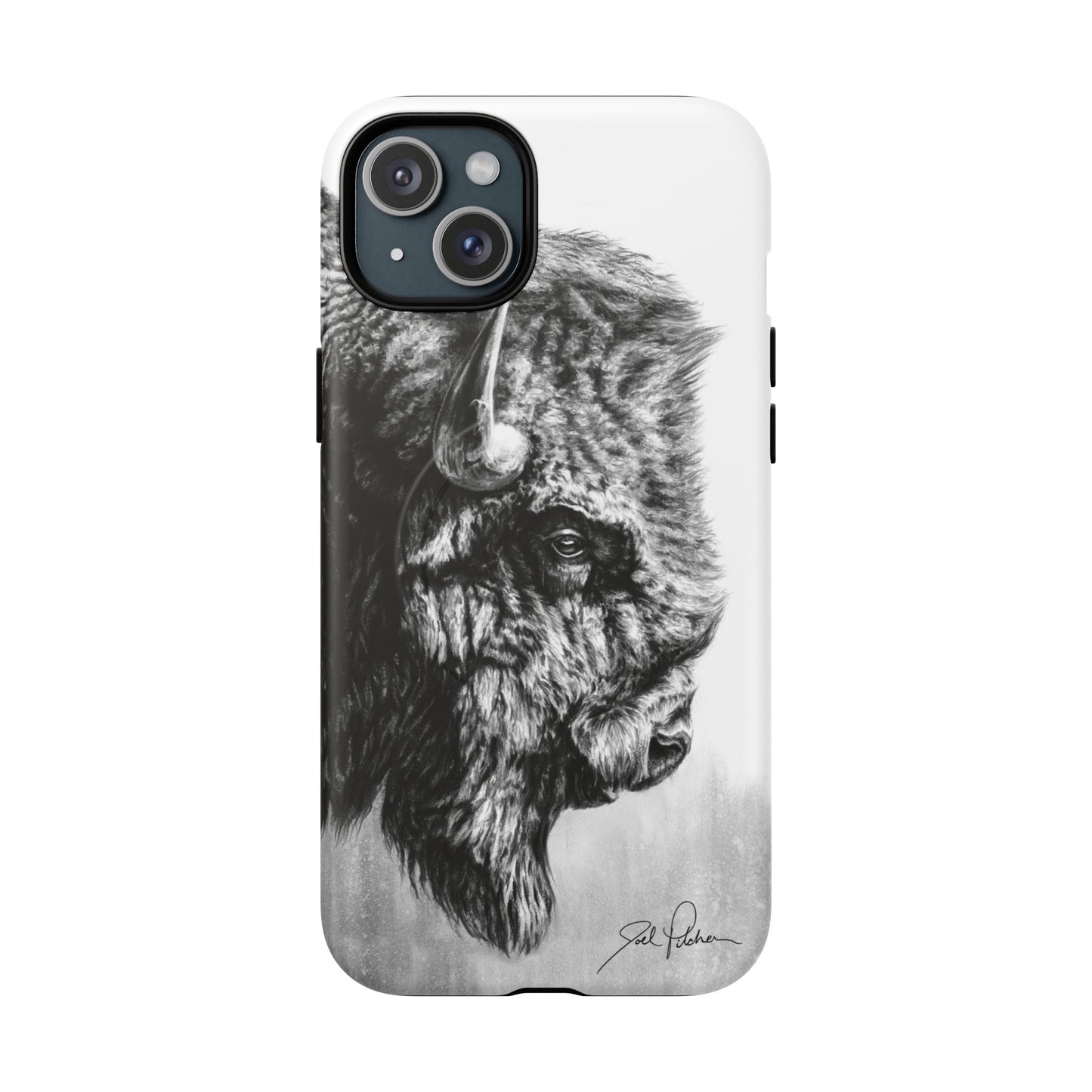 "Headstrong" Magnetic Tough Case
