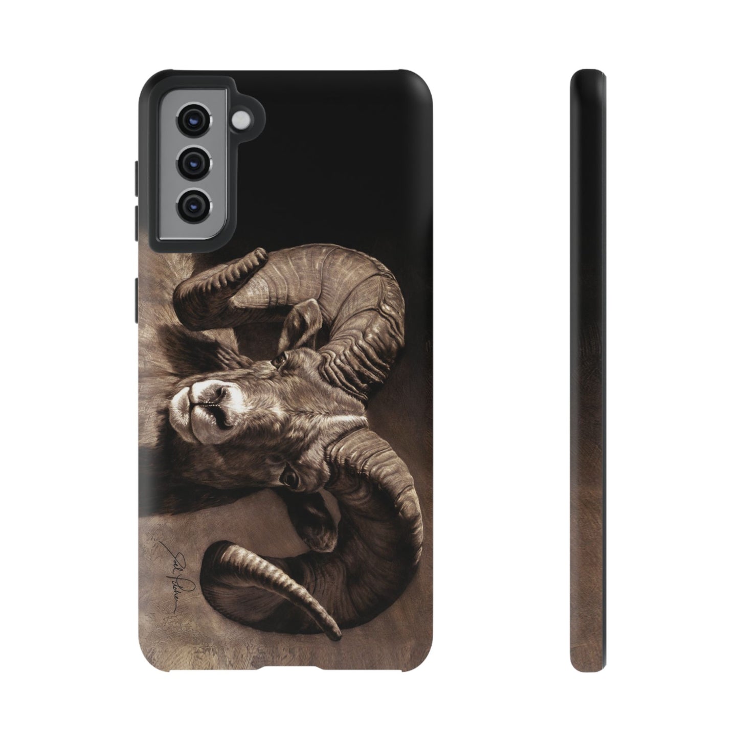 "Full Curl" Smart Phone Tough Case