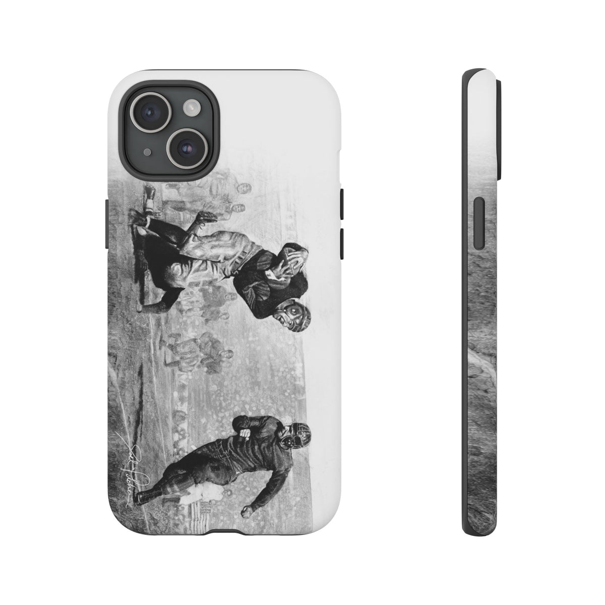 "Leatherheads" Smart Phone Tough Case