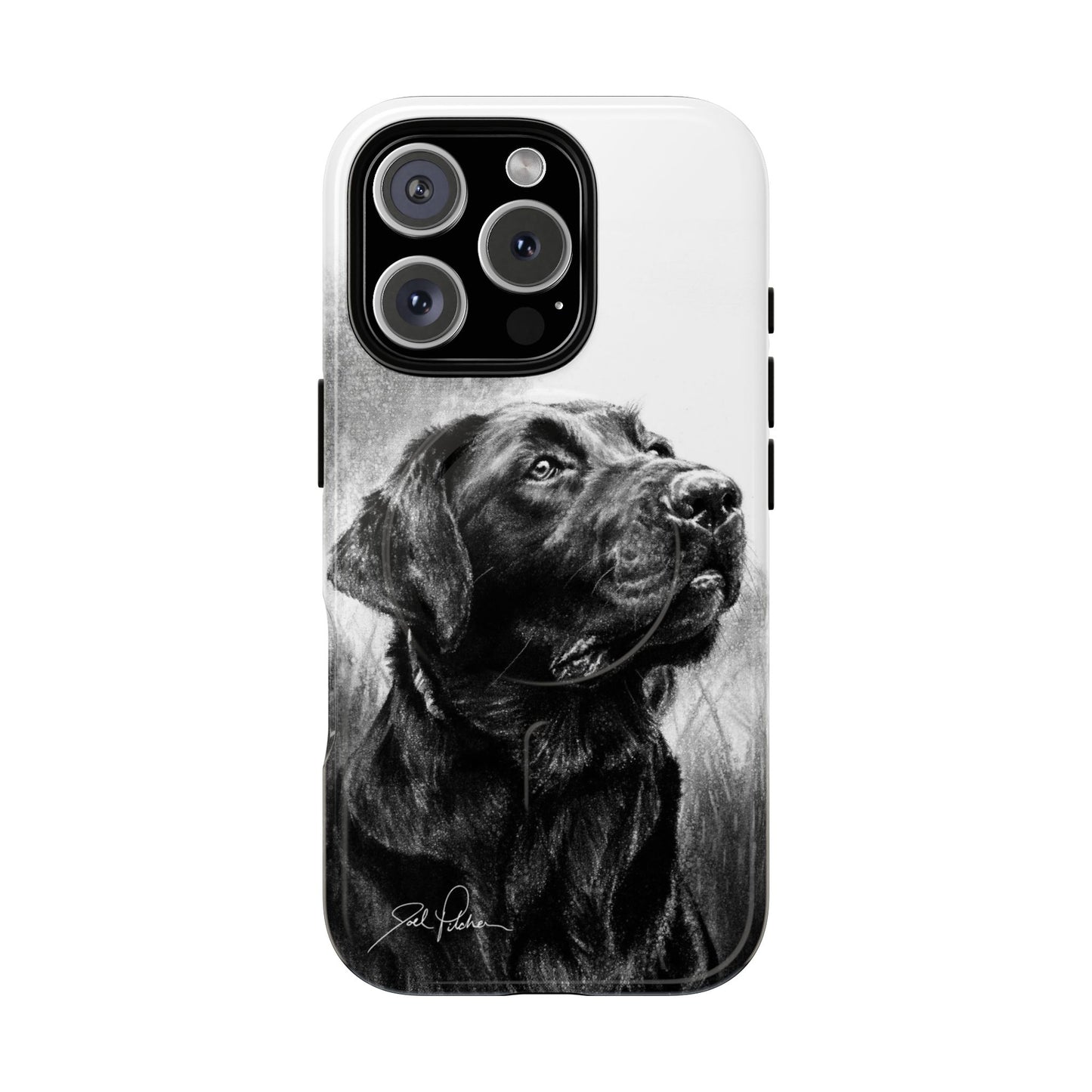 "Labrador Retriever" Magnetic Tough Case