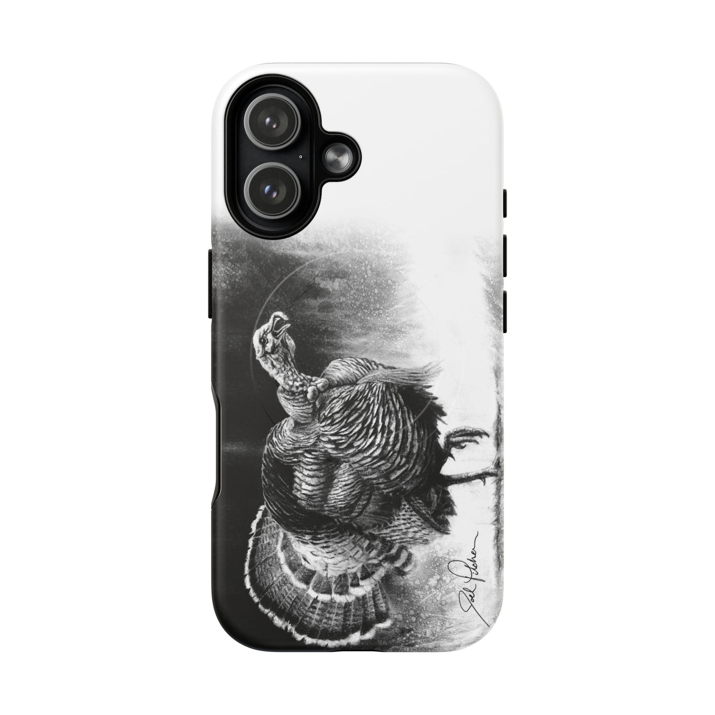 "Gobbler" Magnetic Tough Case