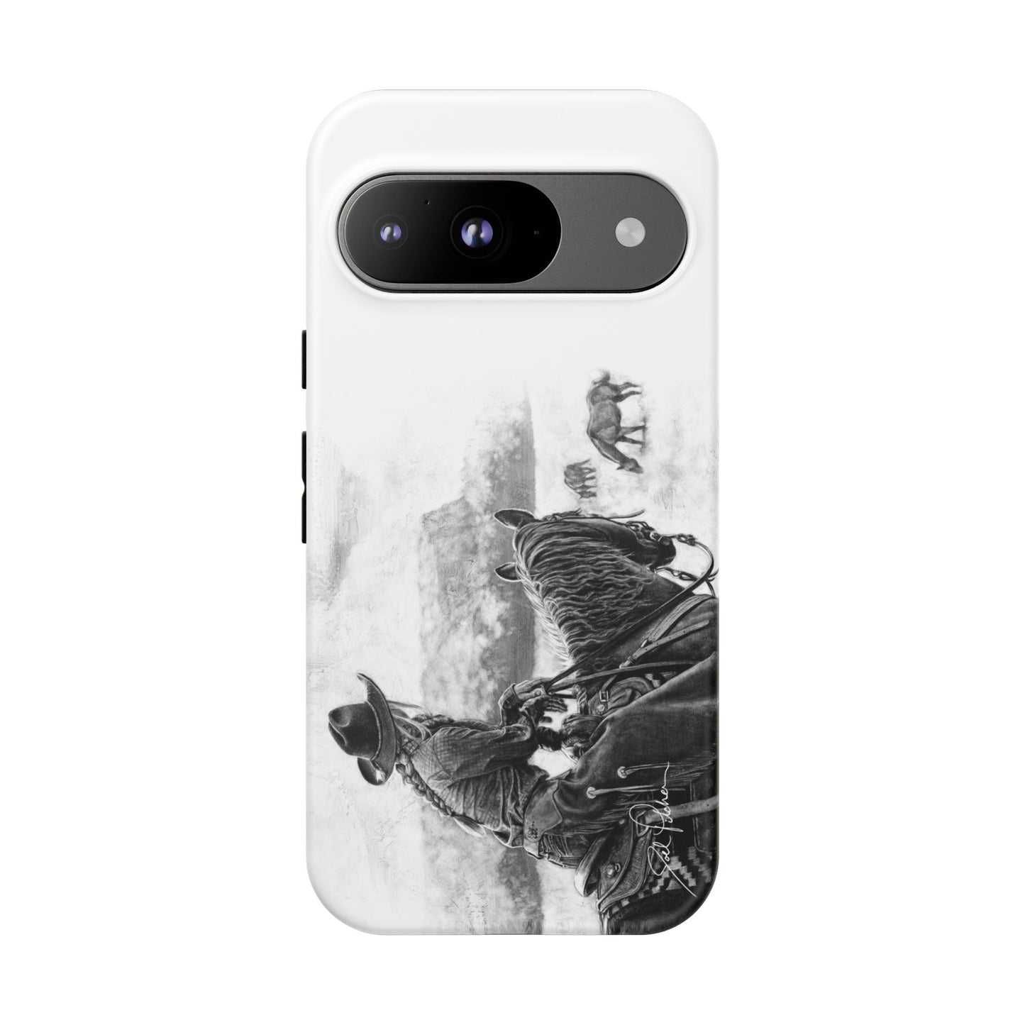 "Bridles and Braids" Smart Phone Tough Case