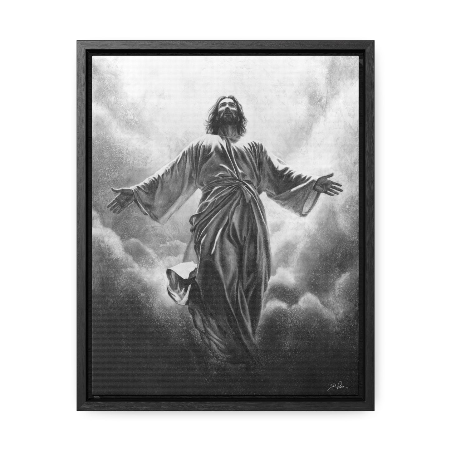 "In His Glory" Gallery Wrapped/Framed Canvas