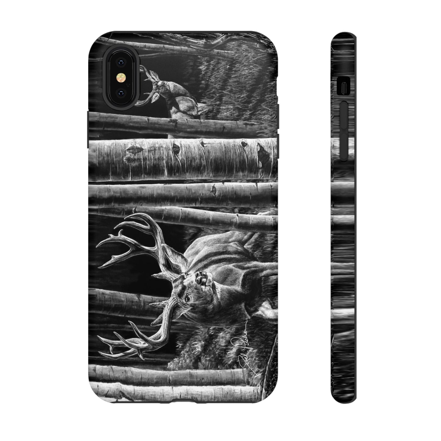 "Out of the Shadows" Smart Phone Tough Case