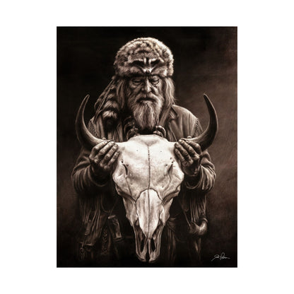 "Legends of the West" Premium Matte Paper Print.