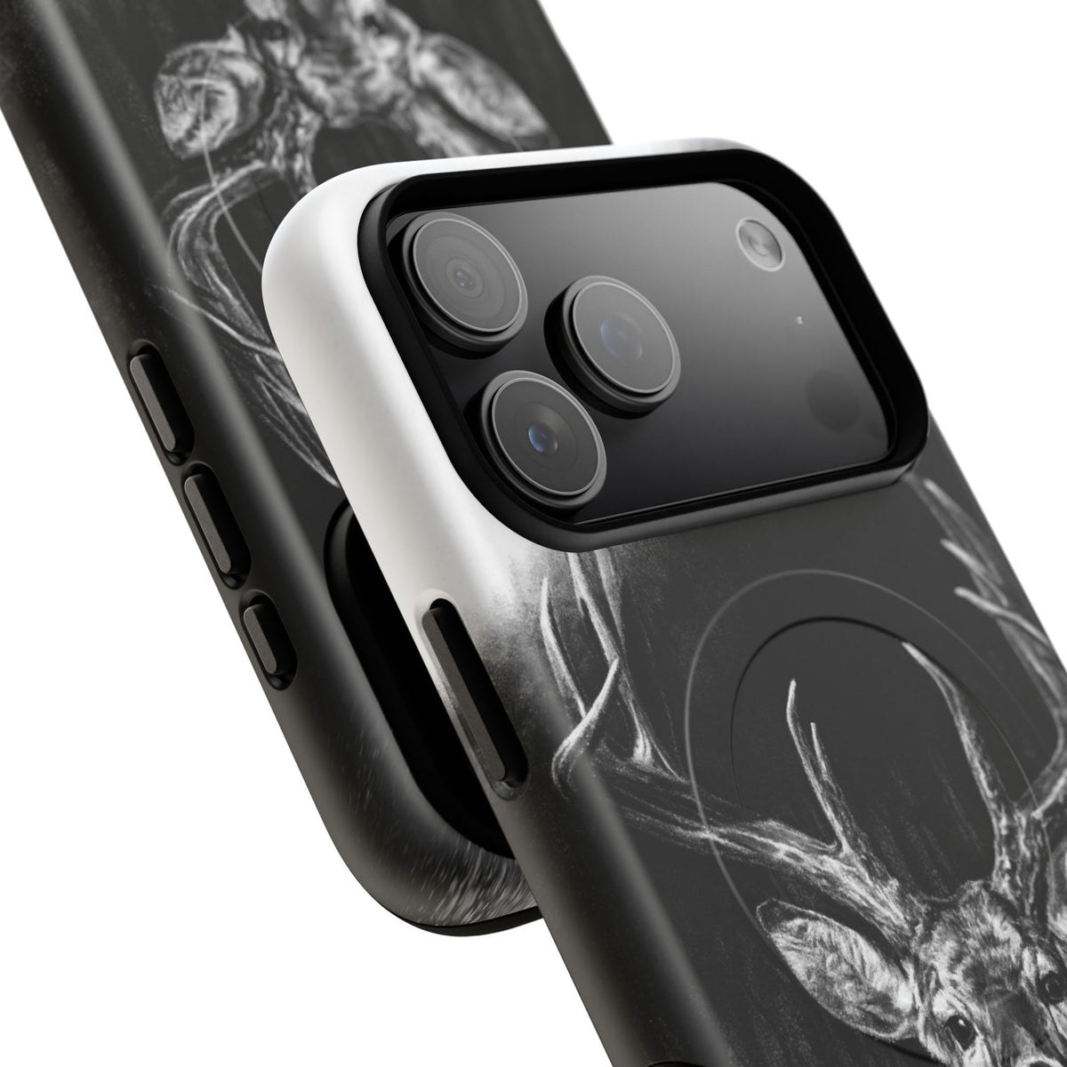 "Whitetail" Magnetic Tough Case