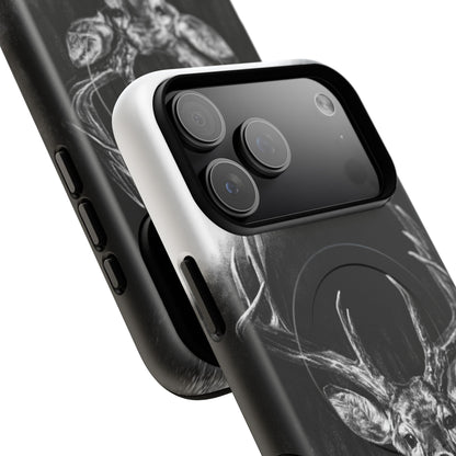 "Whitetail" Magnetic Tough Case