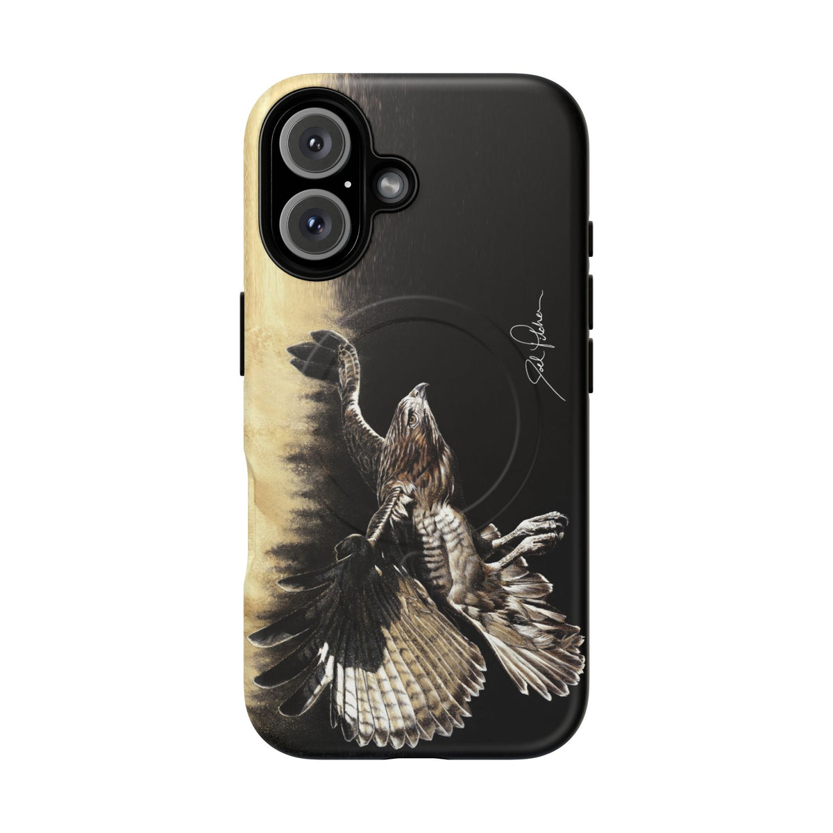 "Red Tailed Hawk" Magnetic Tough Case