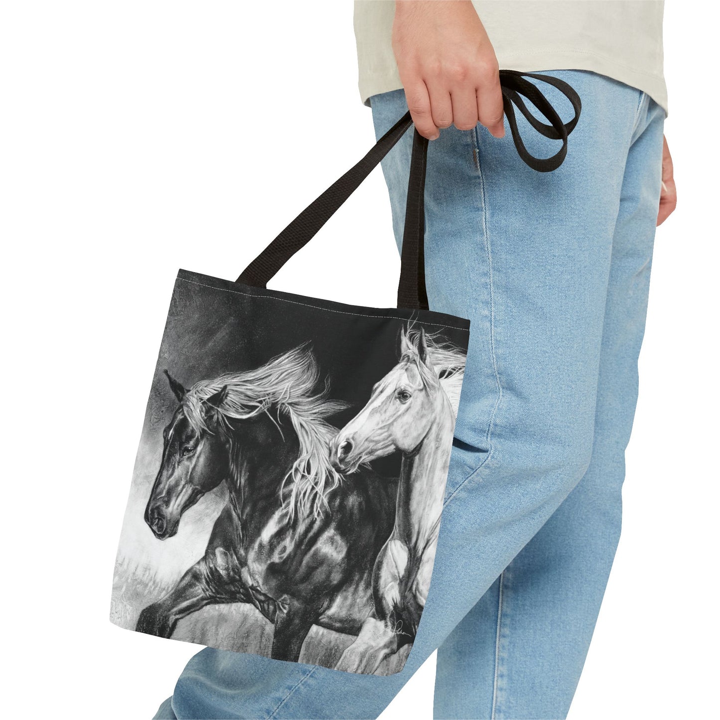 "Dynamic Duo" Tote Bag