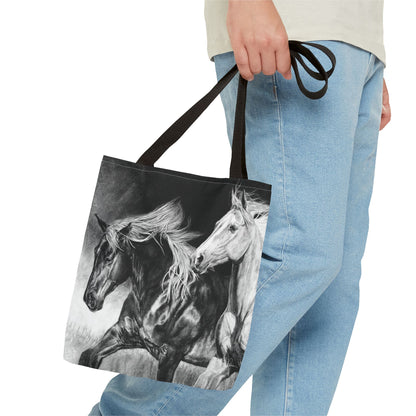 "Dynamic Duo" Tote Bag