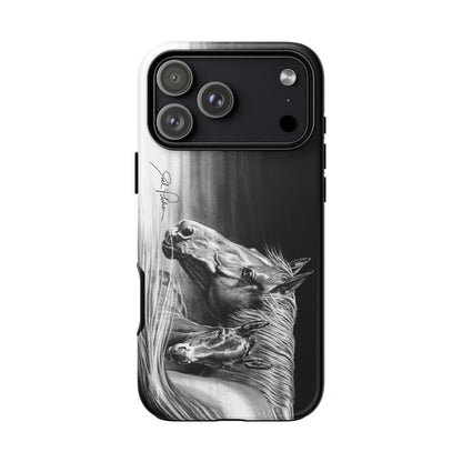 "Safe and Sound" Smart Phone Tough Case