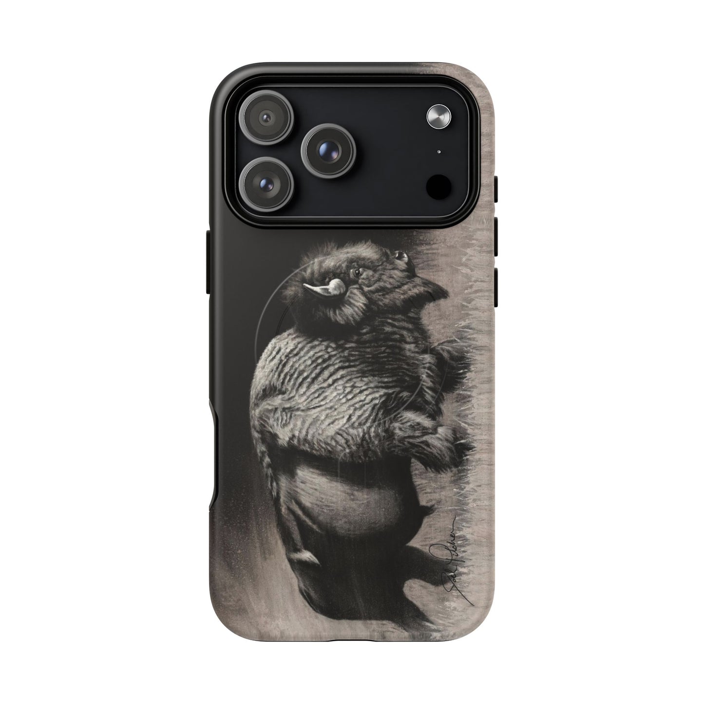 "Into the Storm" Magnetic Tough Case