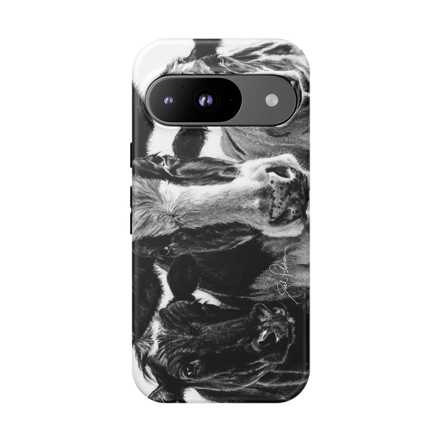 "Milk Maids" Google Pixel 9 Tough Cases