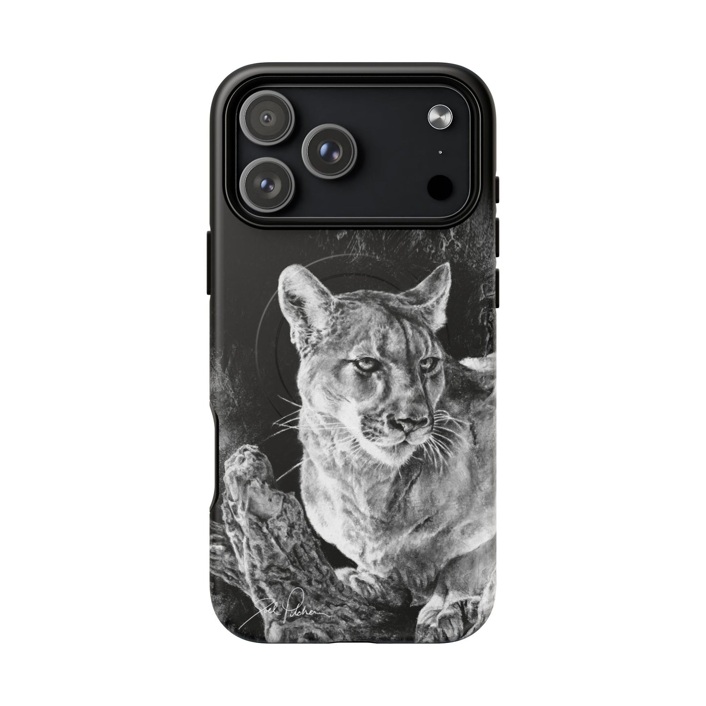 "Mountain Lion" Magnetic Tough Case