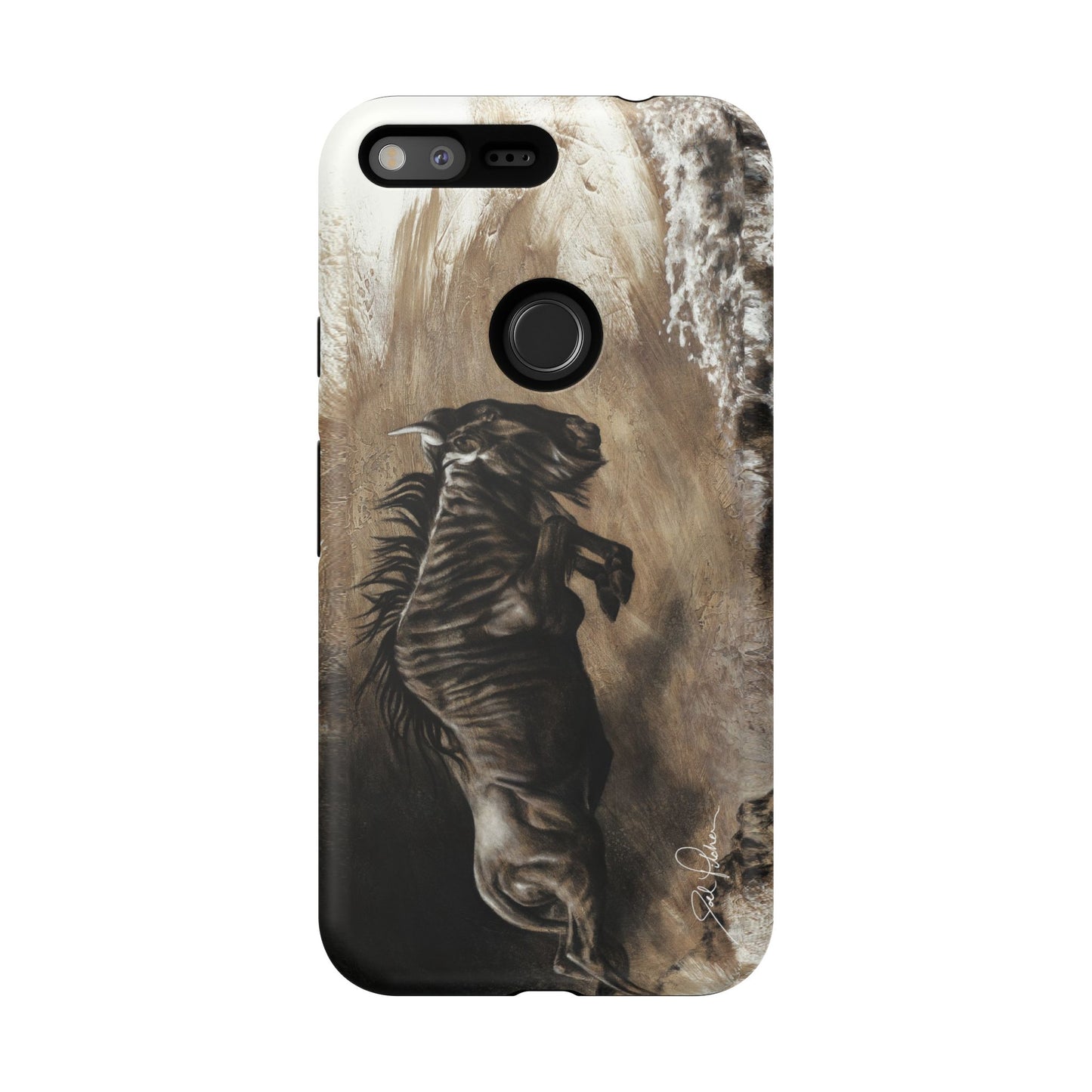 "Wildebeest" Smart Phone Tough Case