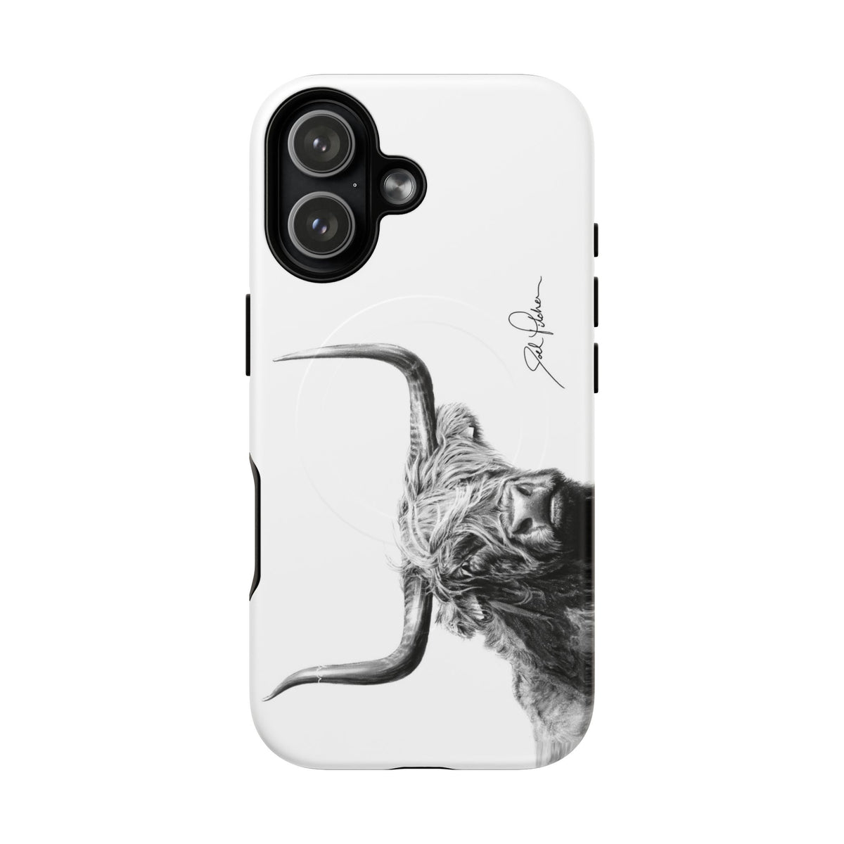 "Highlander" Magnetic Tough Case