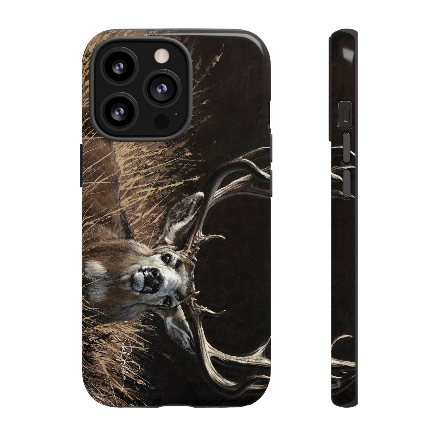 "Eye Contact" Smart Phone Tough Case