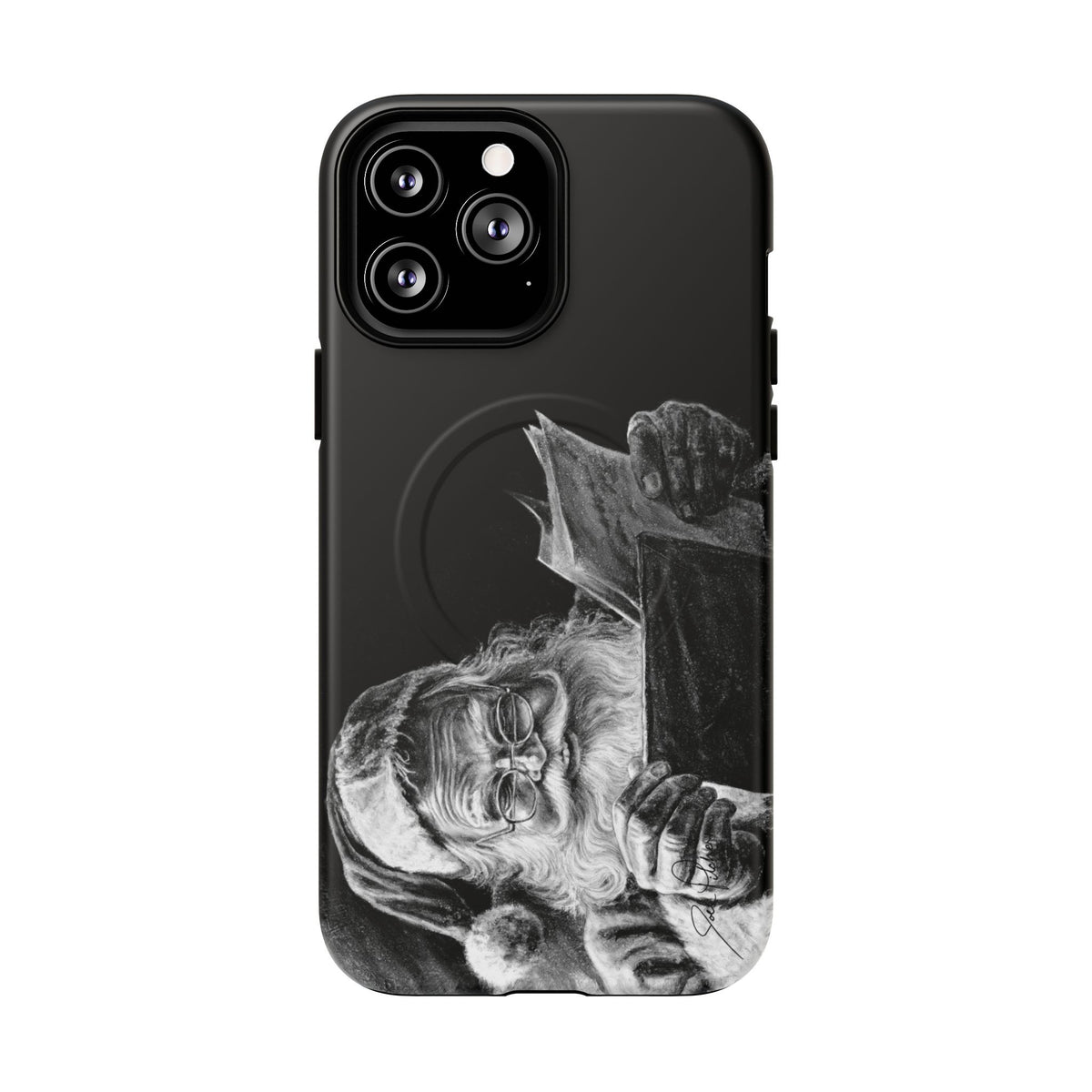 "Dear Santa" Magnetic Tough Case