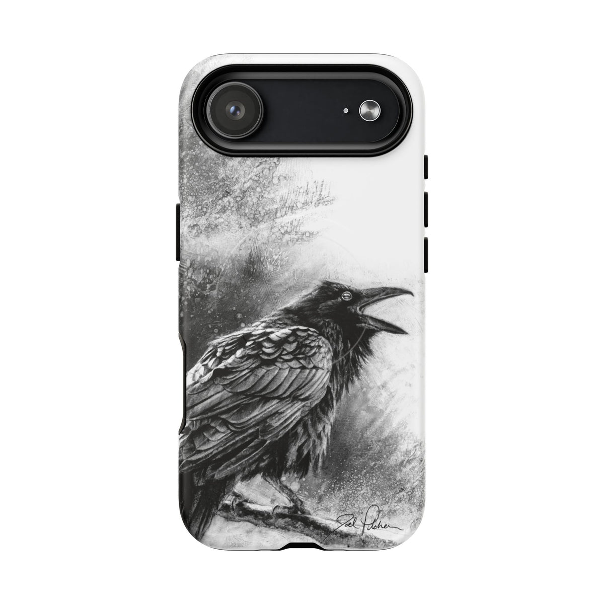 "Raven" Magnetic Tough Case
