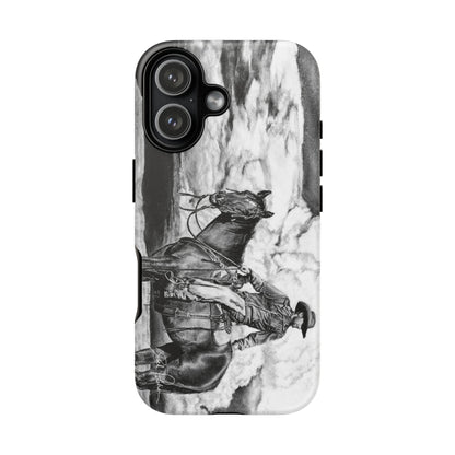"Looking Back on the Path" Smart Phone Tough Case