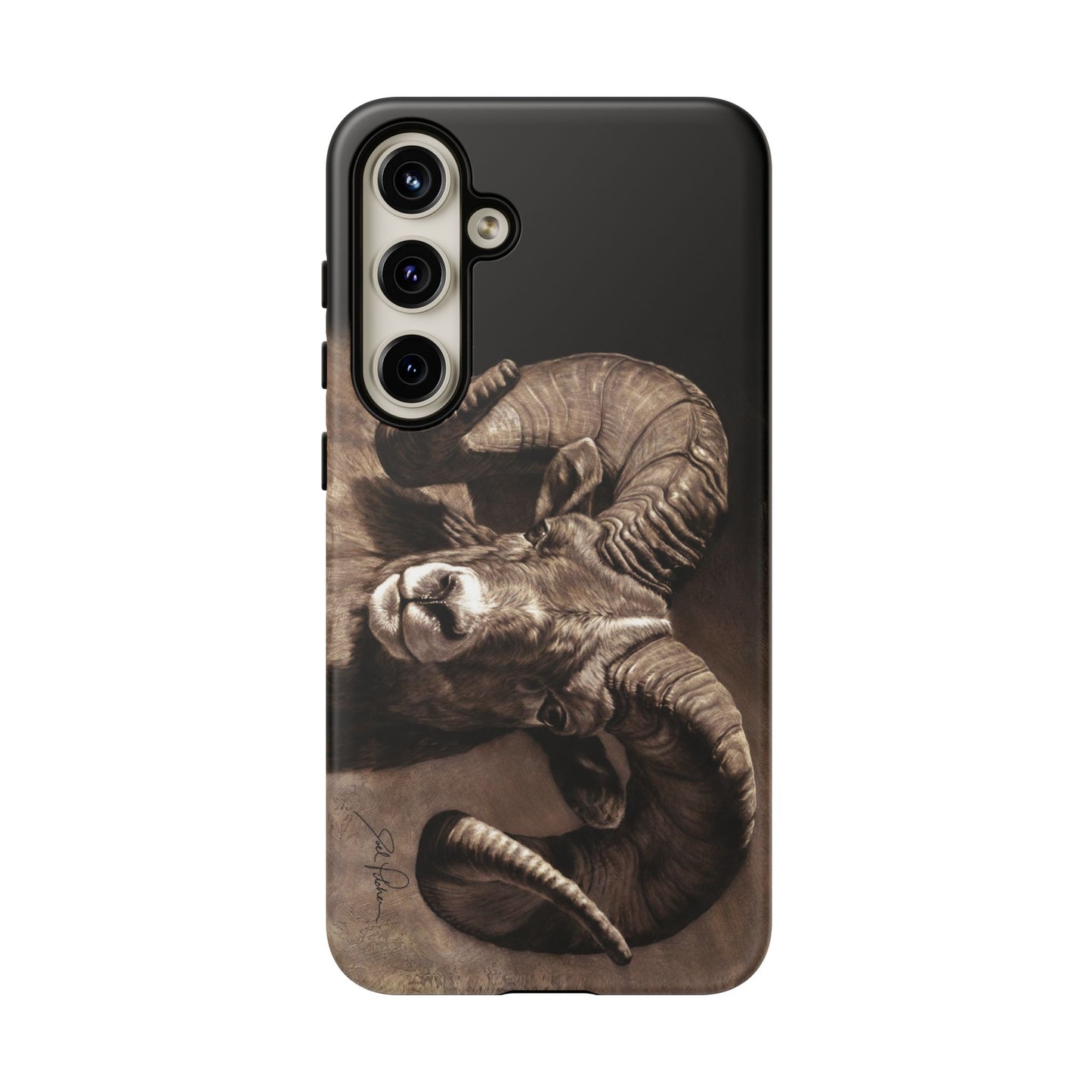 "Full Curl" Smart Phone Tough Case