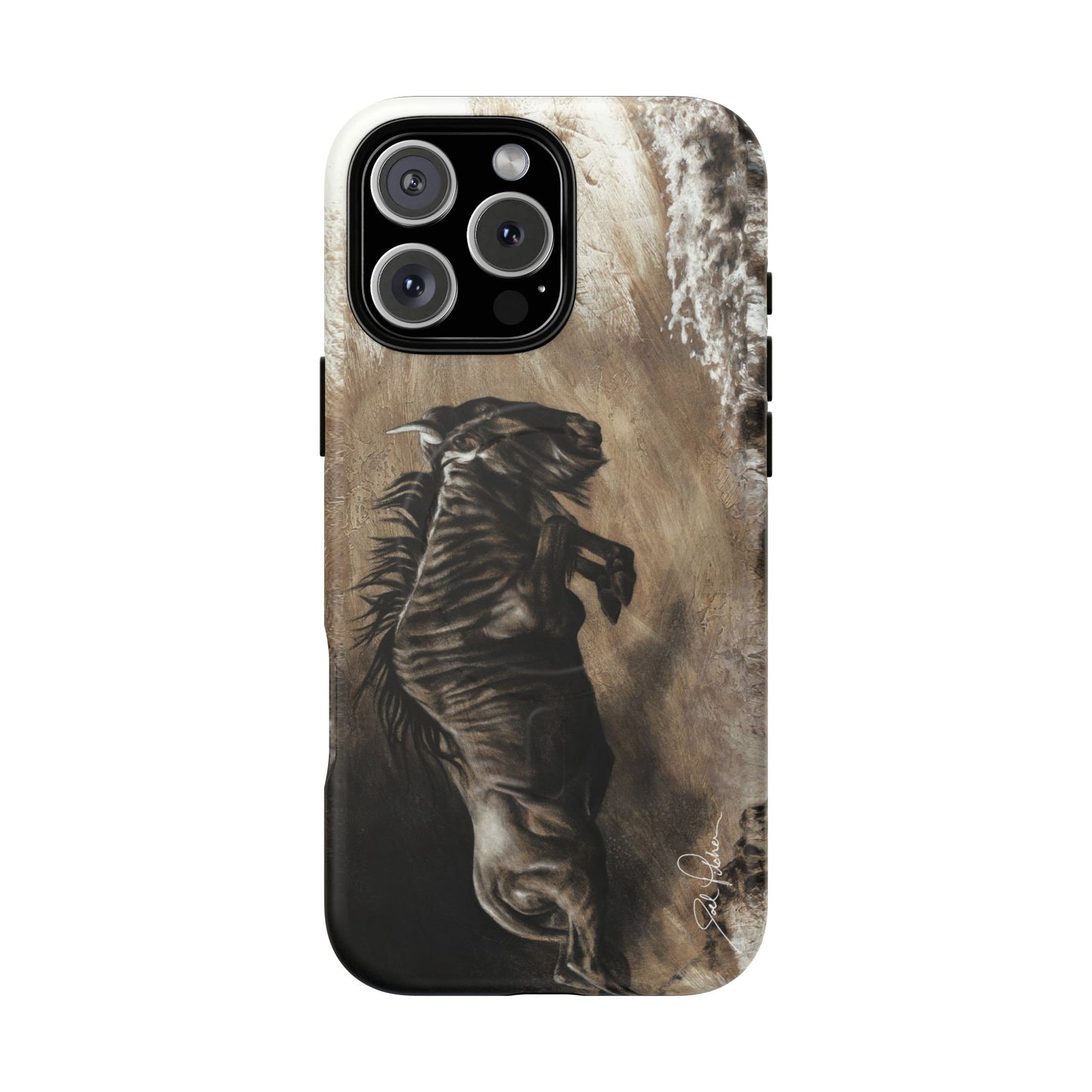 "Wildebeest" Magnetic Tough Case