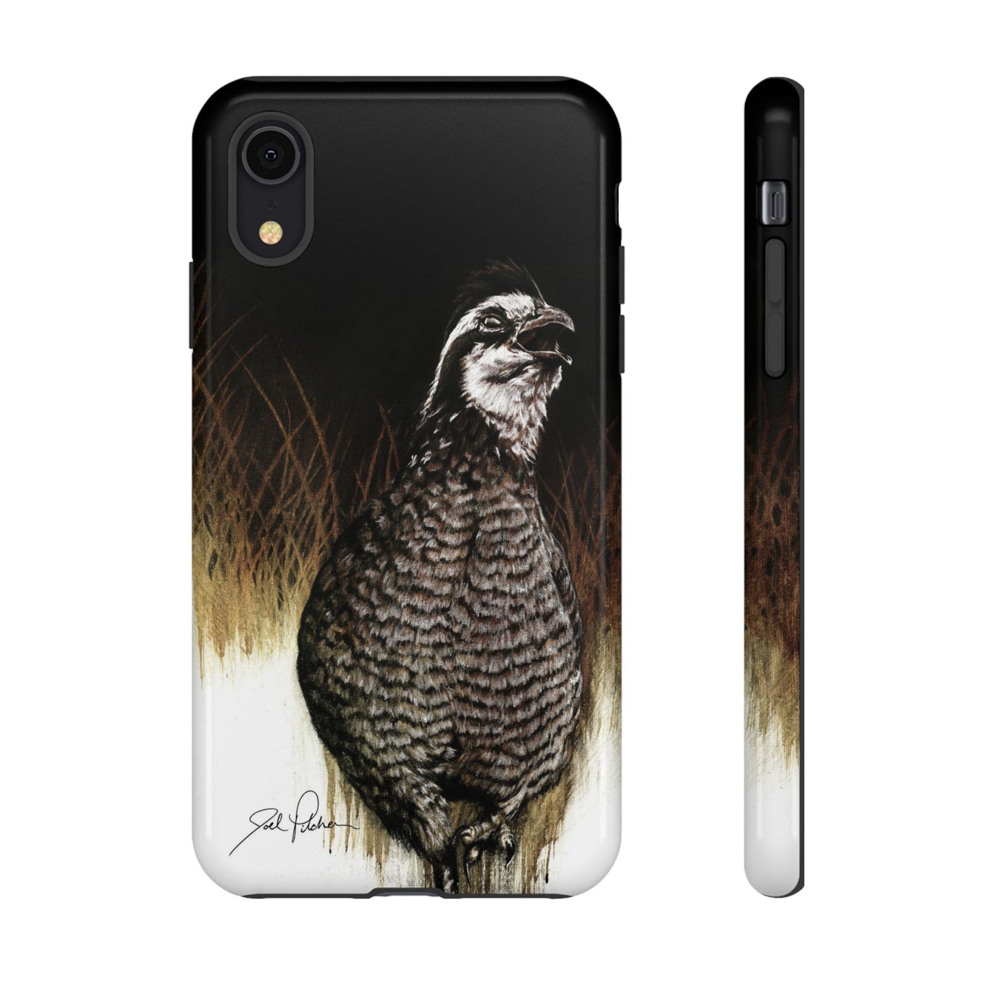 "Call of the Upland Quail" Smart Phone Tough Case