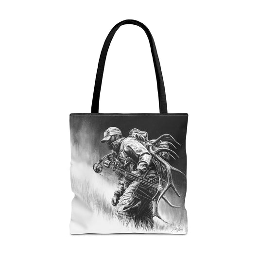 "Uphill Battle" Tote Bag