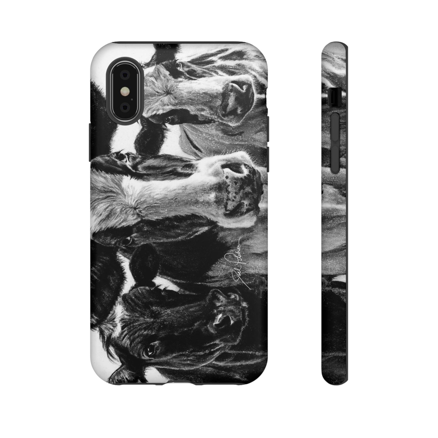 "Milk Maids" Smart Phone Tough Case