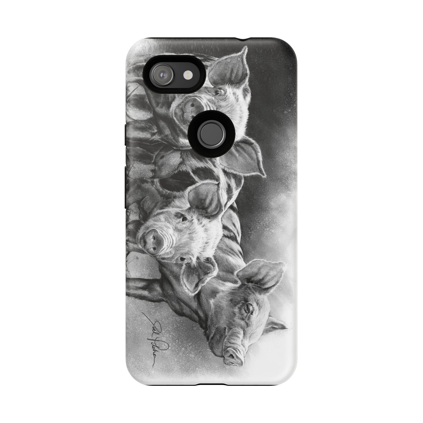 "Pig Tales" Smart Phone Tough Case