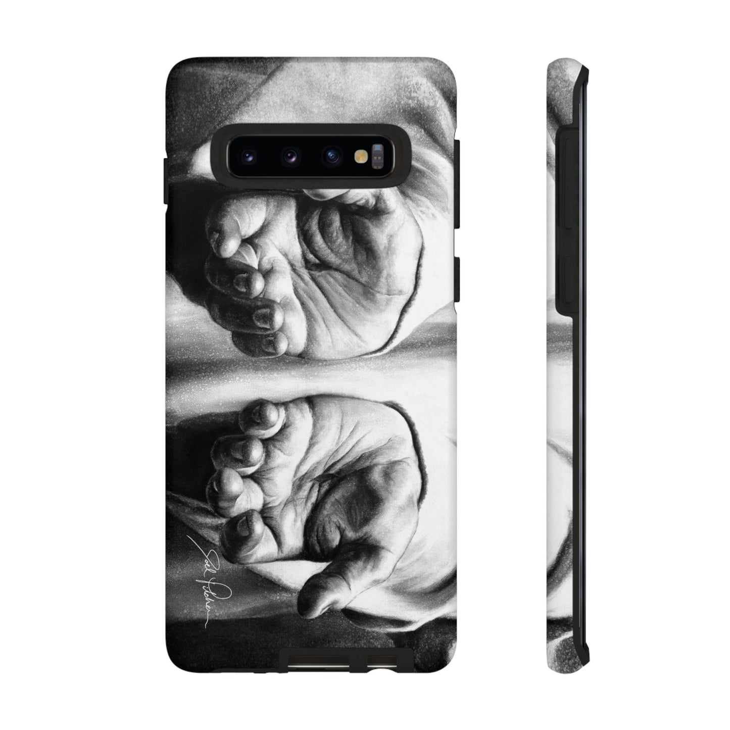 "His Hands" Smart Phone Tough Case