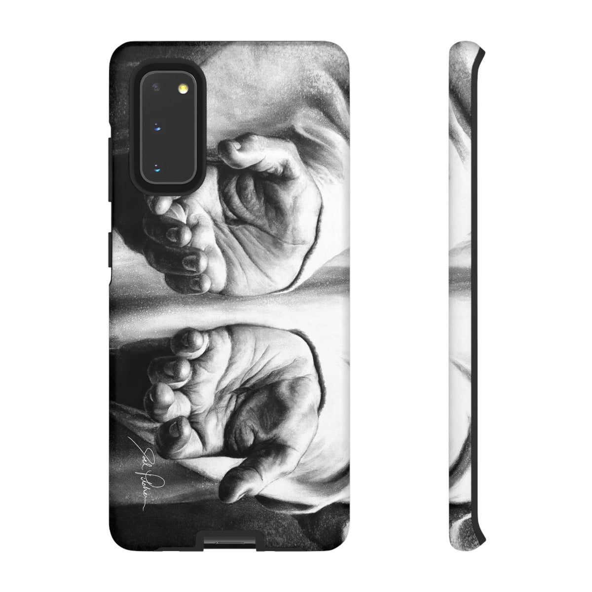"His Hands" Smart Phone Tough Case